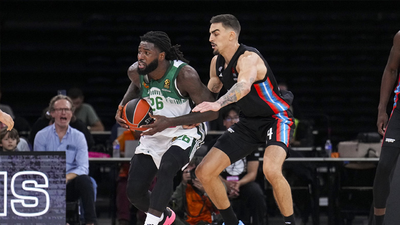 Πρώτη ήττα για τον Παναθηναϊκό στην Euroleague με 84-80 από την Παρί!