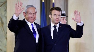 Καρφιά Μακρόν σε Νετανιάχου: Δεν υπερασπίζεσαι οποιονδήποτε πολιτισμό σπέρνοντας τη βαρβαρότητα