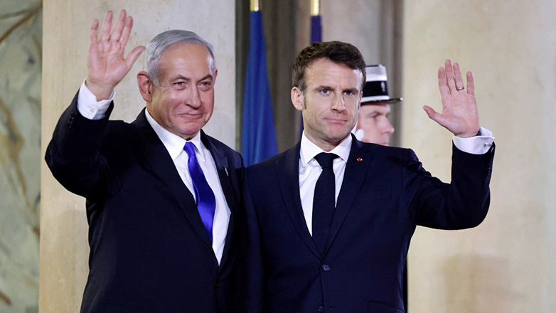 Μακρόν σε Νετανιάχου: Να μπει ένα τέλος στον εφιάλτη των αμάχων στη Γάζα