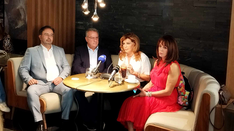 Θεσσαλονίκη, Βέροια και Δράμα «πρωταγωνιστούν» στην τηλεοπτική σειρά της Μιμής Ντενίση που προορίζεται για το Netflix