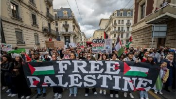 Συνέλαβαν 200 διαδηλωτές υπέρ των Παλαιστινίων έξω από το Χρηματιστήριο της Νέας Υόρκης