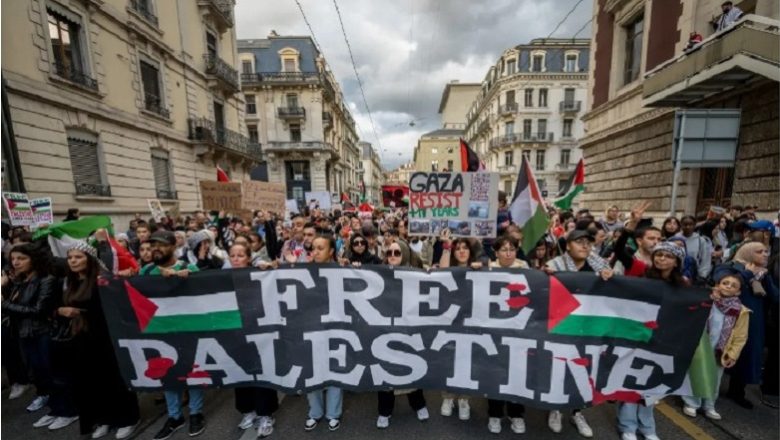 Συνέλαβαν 200 διαδηλωτές υπέρ των Παλαιστινίων έξω από το Χρηματιστήριο της Νέας Υόρκης