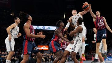 Euroleague: Νέο «χαστούκι» για τη Ρεάλ Μαδρίτης, έχασε 76-72 από την Μπασκόνια!