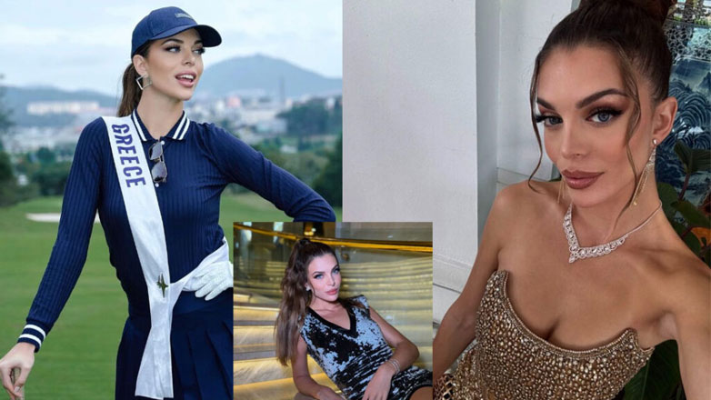 Κωνσταντίνα Σωτηρίου: Η καλλονή Ελληνίδα που διακρίθηκε ανάμεσα στις 20 ομορφότερες γυναίκες του κόσμου! Κωνσταντίνα Σωτηρίου: Η καλλονή Ελληνίδα που διακρίθηκε ανάμεσα στις 20 ομορφότερες γυναίκες του κόσμου!