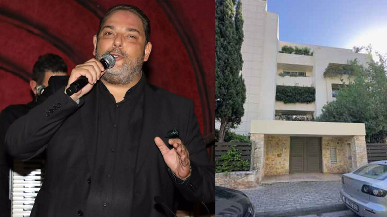 Στέλιος Διονυσίου: Κινδυνεύει να βγει σε πλειστηριασμό η πολυτελής μεζονέτα του στη Φιλοθέη