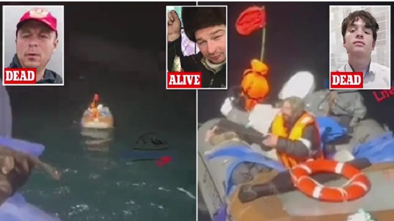 Ναυαγός σώθηκε μετά από 2 μήνες σε λέμβο, που παρέδερνε στη θάλασσα