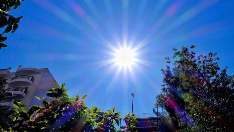Αίθριος o καιρός με θερμοκρασία στους 29 βαθμούς