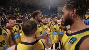 Άρης: Χωρίς Άλκινς απέναντι στη Χάποελ Ιερουσαλήμ, τελειώνει από την ομάδα ο Αμερικανός