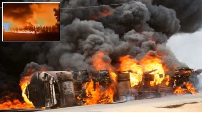 Νιγηρία: Εκατόμβη νεκρών μετά από έκρηξη βυτιοφόρου