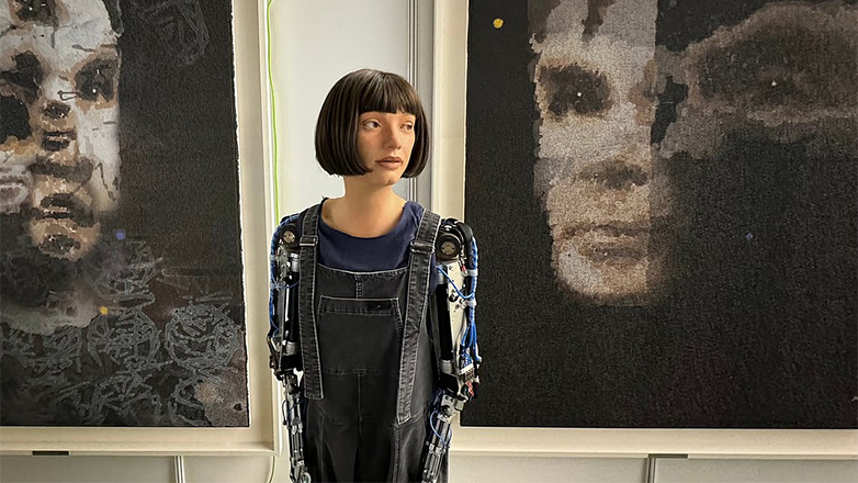 Άλαν Τούρινγκ: Σε δημοπρασία πορτρέτο του που φιλοτέχνησε το ανθρωποειδές ρομπότ Ai-Da