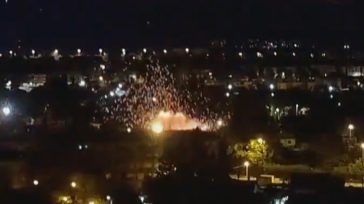 Ισραήλ: Η Χεζμπολάχ έπληξε με ρουκέτες την πόλη Κιριάτ Σμονά