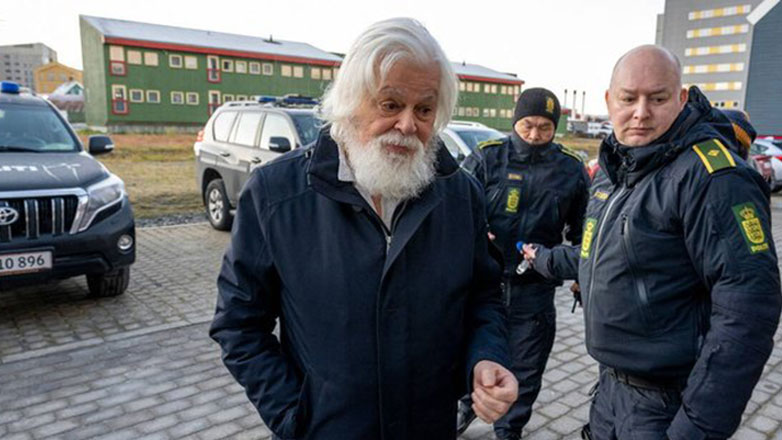 Ο οικολόγος ακτιβιστής Πολ Γουότσον ζήτησε πολιτικό άσυλο στη Γαλλία