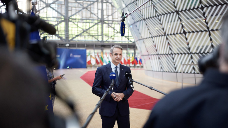 Στις Βρυξέλλες ο πρωθυπουργός για τη Σύνοδο Κορυφής ΕΕ – Συμβουλίου Συνεργασίας του Κόλπου