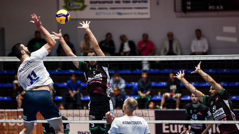 Βόλεϊ (Challenge Cup ανδρών): Αποκλεισμός για την Κηφισιά, ηττήθηκε για δεύτερη φορά από την Νεφτοχιμίκ