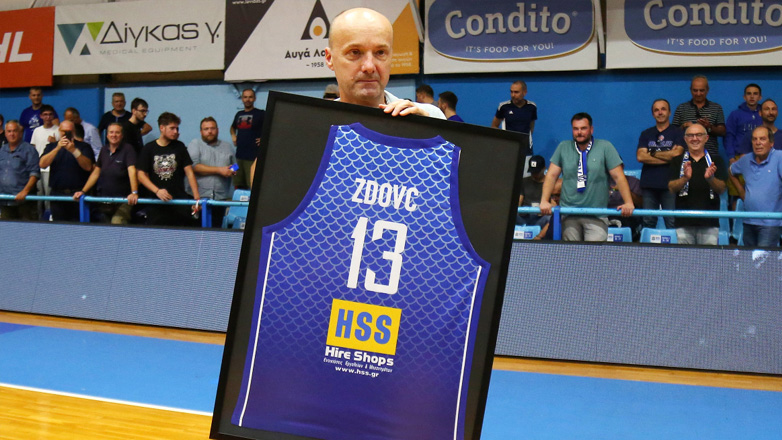 Μπάσκετ: Ο Ηρακλής τίμησε τον Γιούρι Ζντοβτς στο Ιβανώφειο!