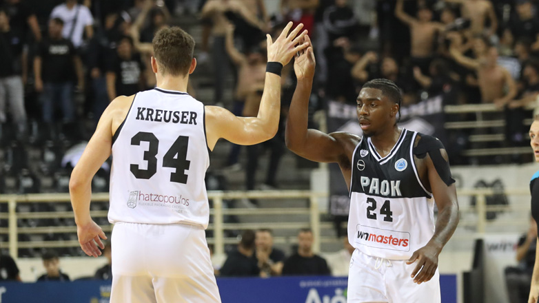 FIBA Europe Cup: Επιβλητική νίκη για τον ΠΑΟΚ, 89-70 την Πόρτο!