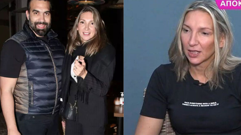 Φανή Χαλκιά: «Ο σύζυγός μου είναι σε κέντρο αποκατάστασης, είπα την αλήθεια στα παιδιά»