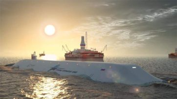 Η Ρωσία σχεδιάζει πυρηνοκίνητα υποβρύχια για να εξάγει υγροποιημένο φυσικό αέριο (LNG)