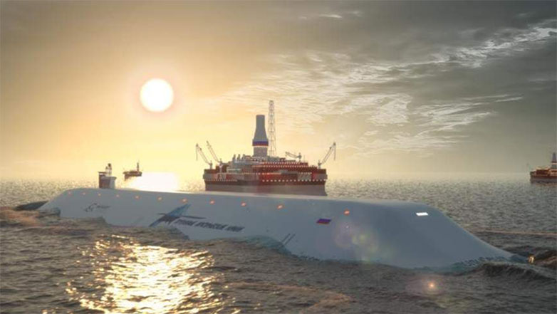 Η Ρωσία σχεδιάζει πυρηνοκίνητα υποβρύχια για να εξάγει υγροποιημένο φυσικό αέριο (LNG)