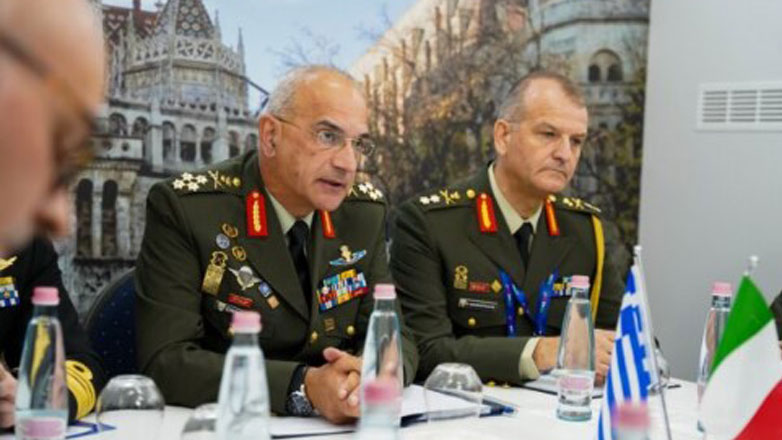 Στη σύνοδο στρατιωτικής επιτροπής της ΕΕ ο Αρχηγός ΓΕΕΘΑ