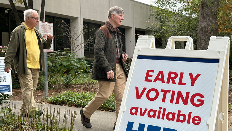 Αμερικανικές εκλογές: Ρεκόρ συμμετοχής στην πρόωρη ψηφοφορία της Τζόρτζια