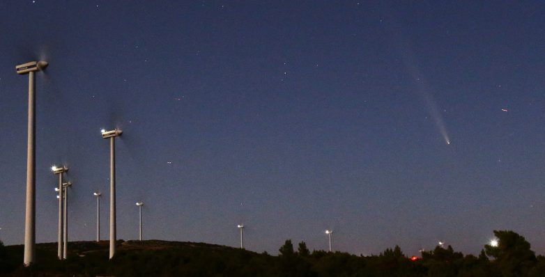 Ο «κομήτης του αιώνα», ορατός και στην Ελλάδα Ο «κομήτης του αιώνα», ορατός και στην Ελλάδα