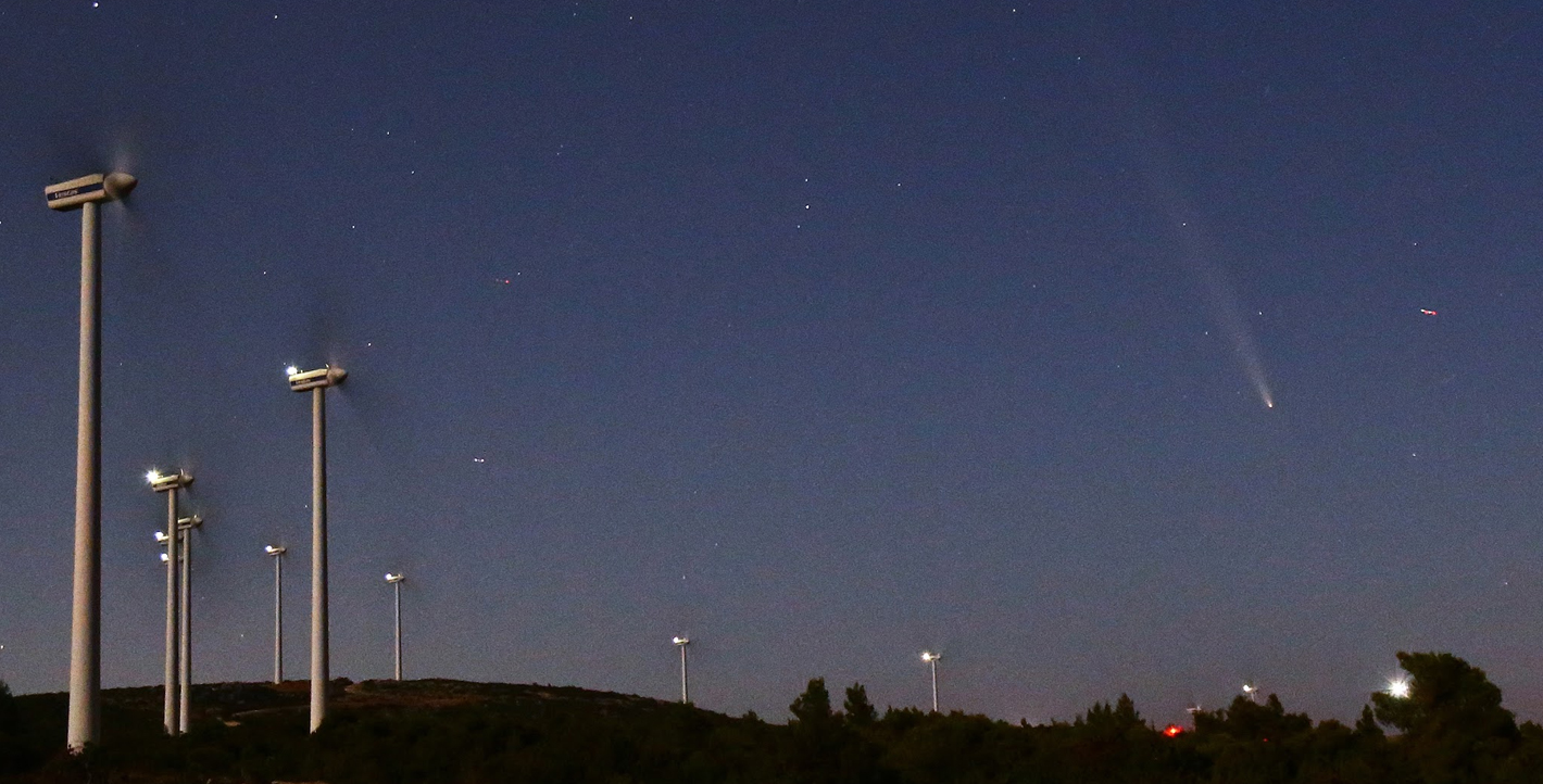 Ο «κομήτης του αιώνα», ορατός και στην Ελλάδα