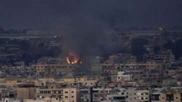 Λίβανος: Το Ισραήλ έπληξε πόλη νότια της Βηρυτού και την κοιλάδα Μπεκάα