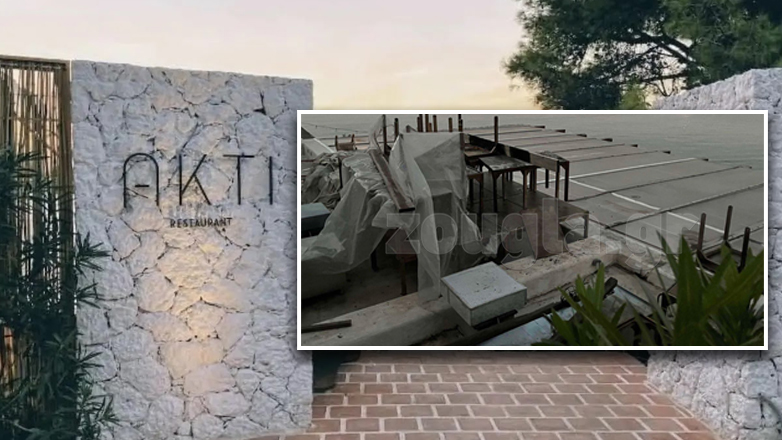 Εμπρησμός στο γνωστό εστιατόριο «Akti Restaurant» στη Βουλιαγμένη Εμπρησμός στο γνωστό εστιατόριο «Akti Restaurant» στη Βουλιαγμένη
