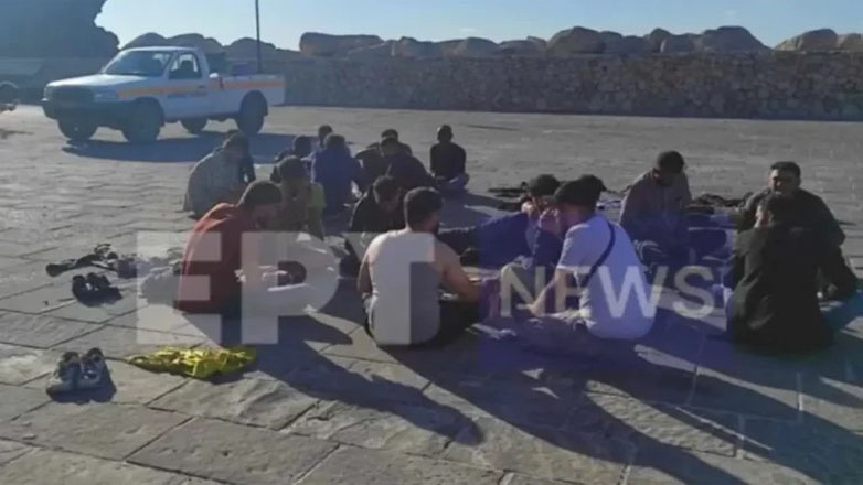 Γαύδος: Ναυάγιο με 96 μετανάστες νότια του νησιού