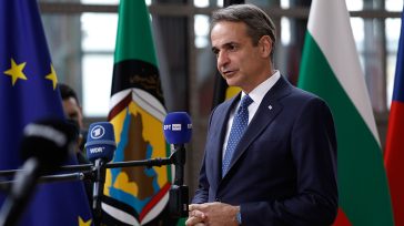 Μητσοτάκης: Μόνη πολιτική λύση η δημιουργία δύο κρατών για την επίλυση του Μεσανατολικού