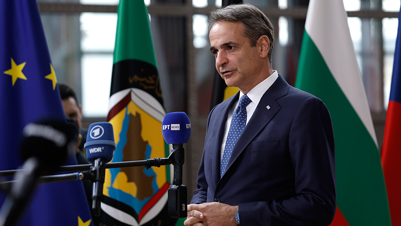 Μητσοτάκης: Μόνη πολιτική λύση η δημιουργία δύο κρατών για την επίλυση του Μεσανατολικού