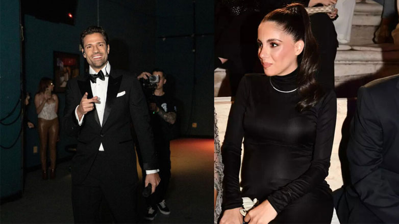 Αλεξάνδρα Νίκα: Πρώτη επίσημη εμφάνιση με φουσκωμένη κοιλιά στη συναυλία του Αργυρού στο Ηρώδειο