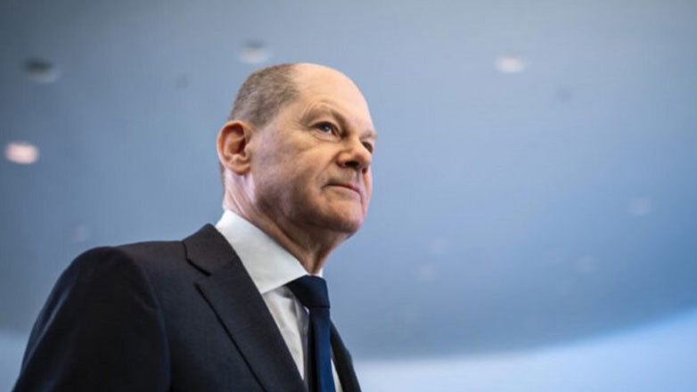 Σολτς: «Θα συνεχίσουμε να προμηθεύουμε όπλα το Ισραήλ»