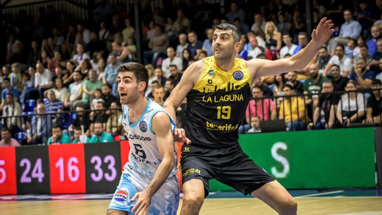 Basketball Champions League: Συντριβή με 71-47 για τον Κολοσσό από την Τενερίφη