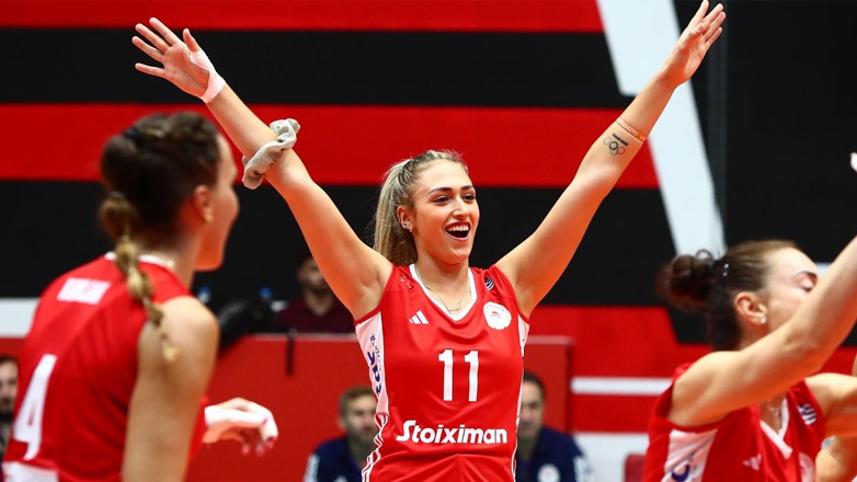 Βόλεϊ: Προκρίθηκε διά περιπάτου στους «32» του Challenge Cup γυναικών ο Ολυμπιακός