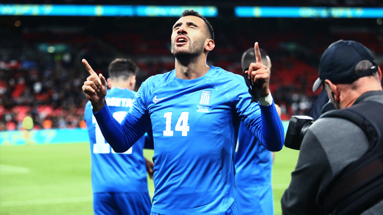 Σε δημοπρασία η φανέλα του Παυλίδη από την ιστορική νίκη επί της Αγγλίας στο «Γουέμπλεϊ»