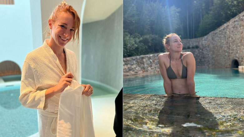 Στεφανία Γουλιώτη: Πήγε για spa μετά την 24ωρη παράσταση «The Second Woman» στη Στέγη Ιδρύματος Ωνάση