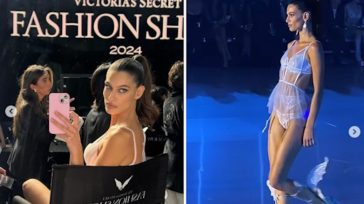 Μάγεψε η πρώτη Ελληνίδα στους «άγγελους» της Victoria’s Secret