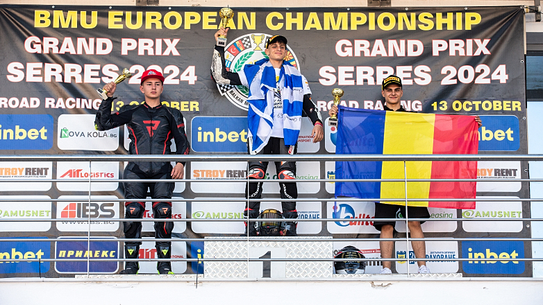 Ρεκόρ πίστας και Τίτλοι BMU και ΠΠΤ 2024 στην SSP300 ο Κωνσταντίνος Μαυρόπουλος