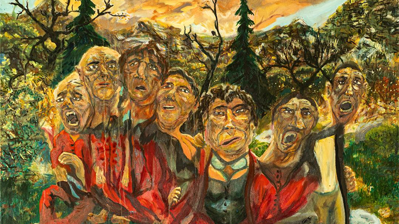 Έκθεση ζωγραφικής του Γιάννη Κονταξή