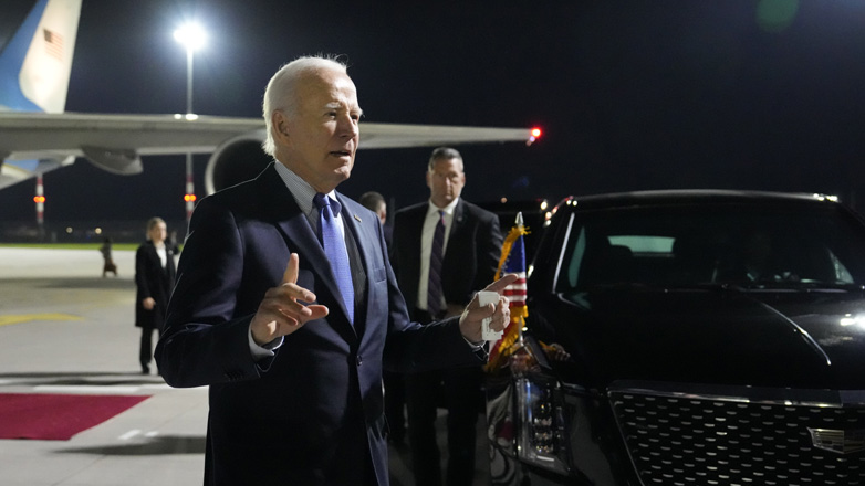 Έφτασε στο Βερολίνο ο Τζο Μπάιντεν