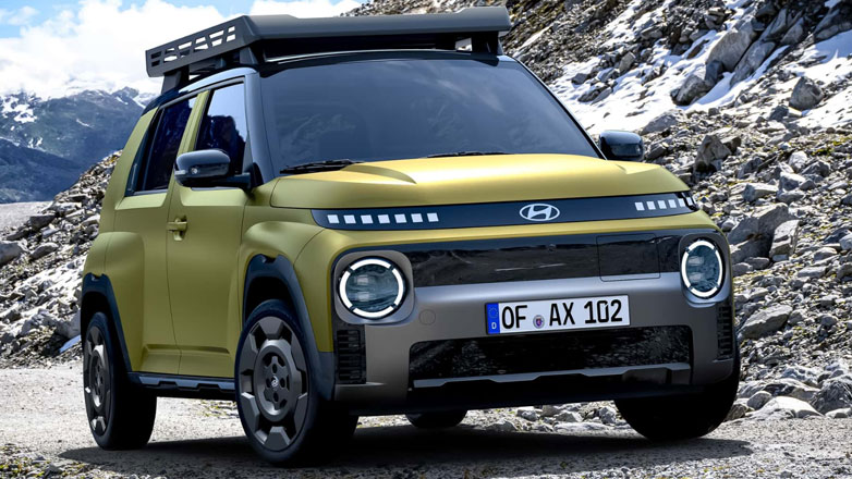 Νέα, “περιπετειώδη” έκδοση για το Inster, το νέο ηλεκτρικό SUV πόλης της Hyundai
