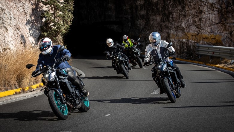 Παρουσίαση της νέας Yamaha MT-09 Y-AMT