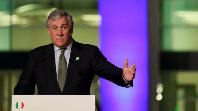 Αντόνιο Ταγιάνι: «Εύχομαι ο θάνατος του ηγέτη της Χαμάς να οδηγήσει σε κατάπαυση του πυρός στη Γάζα» Αντόνιο Ταγιάνι: «Εύχομαι ο θάνατος του ηγέτη της Χαμάς να οδηγήσει σε κατάπαυση του πυρός στη Γάζα»