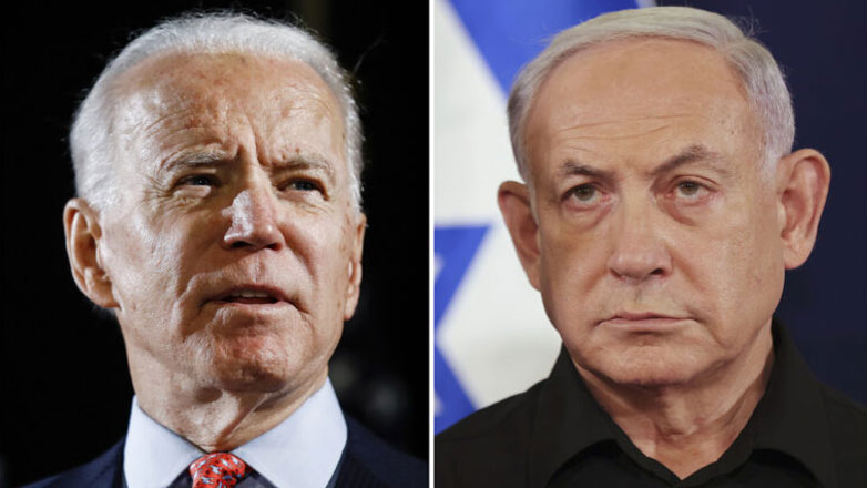 Μπάιντεν και Νετανιάχου θα συνεργαστούν για την απελευθέρωση των ομήρων