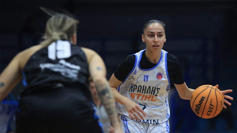 Μπάσκετ (Eurocup γυναικών): Με 109-41 συνετρίβη ο Ηρακλής από την Εστουντιάντες