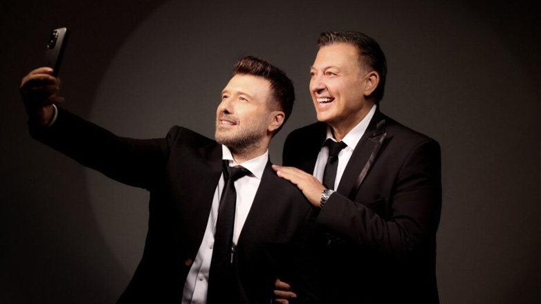 Ξεκινούν εμφανίσεις στο Anodos οι Γιάννης Πλούταρχος και Νίκος Μακρόπουλος Ξεκινούν εμφανίσεις στο Anodos οι Γιάννης Πλούταρχος και Νίκος Μακρόπουλος