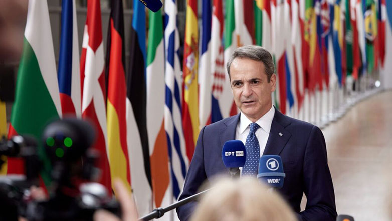 Στη συνεδρίαση του Ευρωπαϊκού Συμβουλίου στις Βρυξέλλες ο Kυρ. Μητσοτάκης