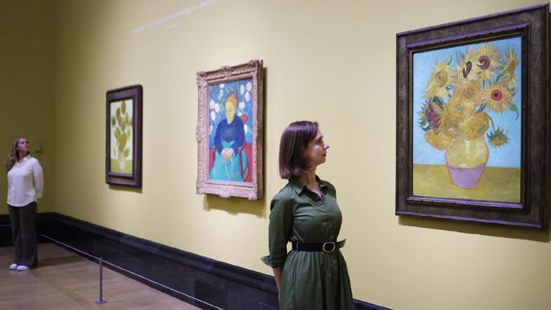 Η Εθνική Πινακοθήκη του Λονδίνου ενισχύει τα μέτρα ασφαλείας